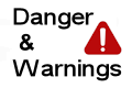 The Southern Highlands Danger and Warnings